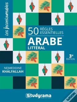 Capa do artigo 50 Regles Essentielles : Arabe Litteral