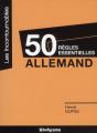 50 Règles Essentielles En Allemand - Preview