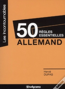 Capa do artigo 50 Règles Essentielles En Allemand