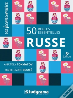 Capa do artigo 50 Règles Essentielles En Russe (4e Édition)