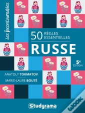 50 Règles Essentielles En Russe (4e Édition)