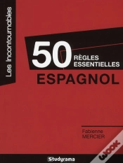 Capa do artigo 50 Règles Essentielles ; Espagnol