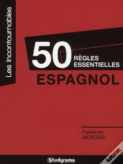 Capa do artigo 50 Règles Essentielles ; Espagnol