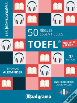 Capa do artigo 50 Règles Essentielles Toefl  : Nouvelle Version Enregistrements (3e Édition)