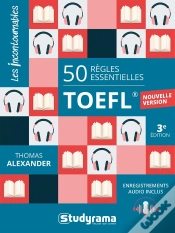 Capa do artigo 50 Règles Essentielles Toefl  : Nouvelle Version Enregistrements (3e Édition)