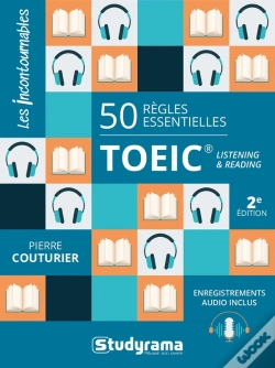 Capa do artigo 50 Règles Essentielles Toeic ; Listening & Reading (2e Édition)