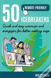 Capa do artigo 50 Remote-Friendly Icebreakers