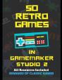 50 Retro Games In Gamemaker Studio 2 - Preview