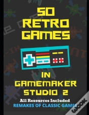 Capa do artigo 50 Retro Games In Gamemaker Studio 2