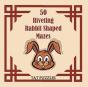 50 Riveting Rabbit Shaped Mazes - Preview