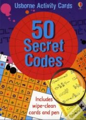 Capa do artigo 50 Secret Codes