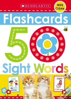 Capa do artigo 50 Sight Words Flashcards: Scholastic Early Learners (Flashcards)