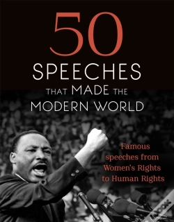 Capa do artigo 50 Speeches That Made The Modern World