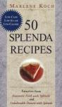 50 Splenda Recipes - Preview