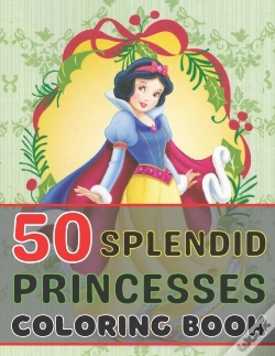 Capa do artigo 50 Splendid Princesses Coloring Book