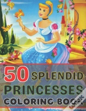 Capa do artigo 50 Splendid Princesses Coloring Book