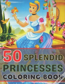 Capa do artigo 50 Splendid Princesses Coloring Book