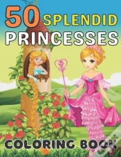 Capa do artigo 50 Splendid Princesses Coloring Book