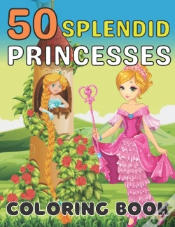 Capa do artigo 50 Splendid Princesses Coloring Book