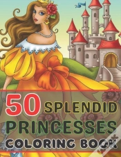 Capa do artigo 50 Splendid Princesses Coloring Book