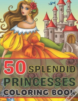 Capa do artigo 50 Splendid Princesses Coloring Book