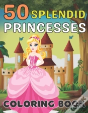 Capa do artigo 50 Splendid Princesses Coloring Book
