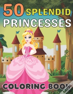 Capa do artigo 50 Splendid Princesses Coloring Book