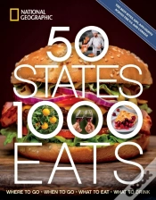 Capa do artigo 50 States, 1,000 Eats
