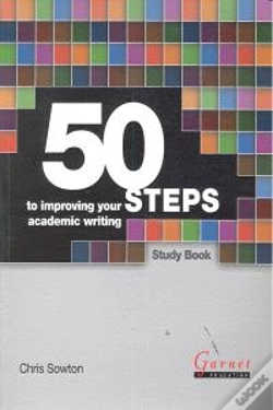 Capa do artigo 50 Steps To Improving Your Academic Writing Study Book