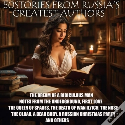 Capa do artigo 50 Stories From Russia'S Greatest Authors