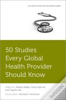50 Studies Every Global Health Provider Should Know