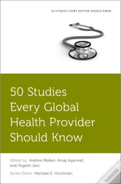 Capa do artigo 50 Studies Every Global Health Provider Should Know