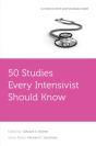 50 Studies Every Intensivist Should Know - Preview