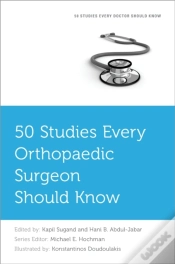 Capa do artigo 50 Studies Every Orthopaedic Surgeon Should Know