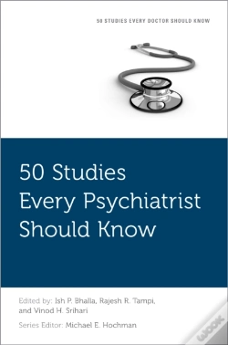 Capa do artigo 50 Studies Every Psychiatrist Should Know