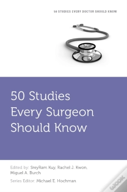 Capa do artigo 50 Studies Every Surgeon Should Know
