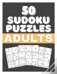 50 Sudoku Puzzles Adults