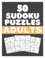 50 Sudoku Puzzles Adults - Preview