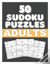 50 Sudoku Puzzles Adults