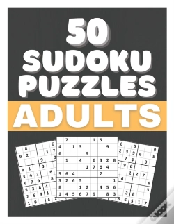 Capa do artigo 50 Sudoku Puzzles Adults