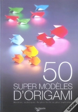 Capa do artigo 50 Super Modèles D'Origami