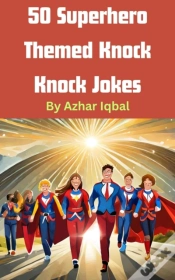 Capa do artigo 50 Superhero Knock Knock Jokes