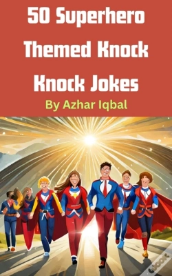 Capa do artigo 50 Superhero Knock Knock Jokes