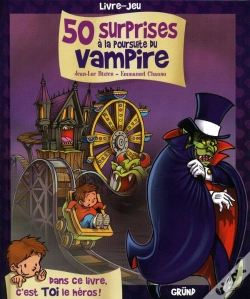 Capa do artigo 50 Surprises À La Poursuite Du Vampire