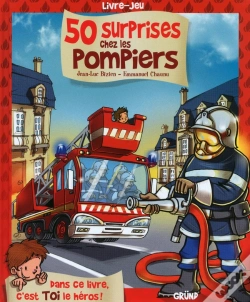 Capa do artigo 50 Surprises Chez Les Pompiers