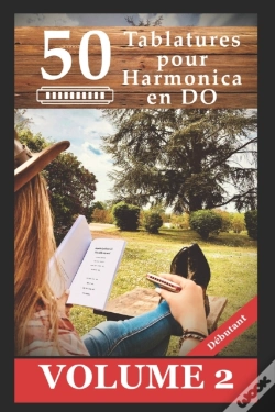Capa do artigo 50 Tablatures Pour Harmonica En Do Debutant Volume 2