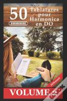 50 Tablatures Pour Harmonica En Do Debutant Volume 2