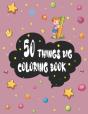 50 Things Big Coloring Book - Preview