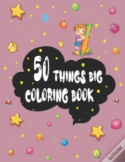 Capa do artigo 50 Things Big Coloring Book