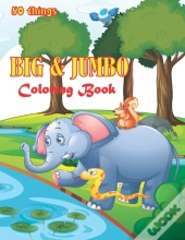 50 Things Big & Jumbo Coloring Book